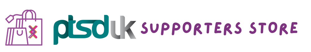 PTSD UK Supporters Store logo LONG